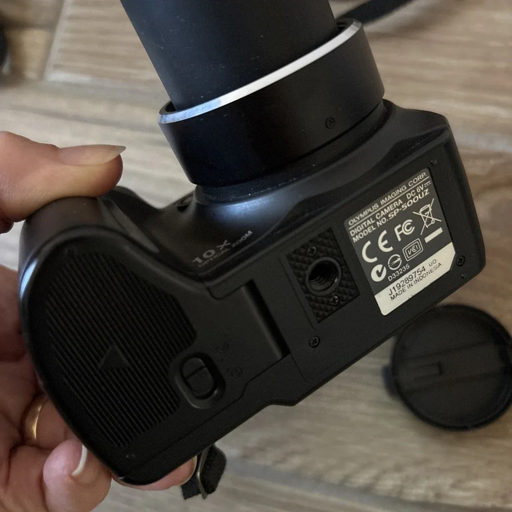 Olympus sp 500uz
